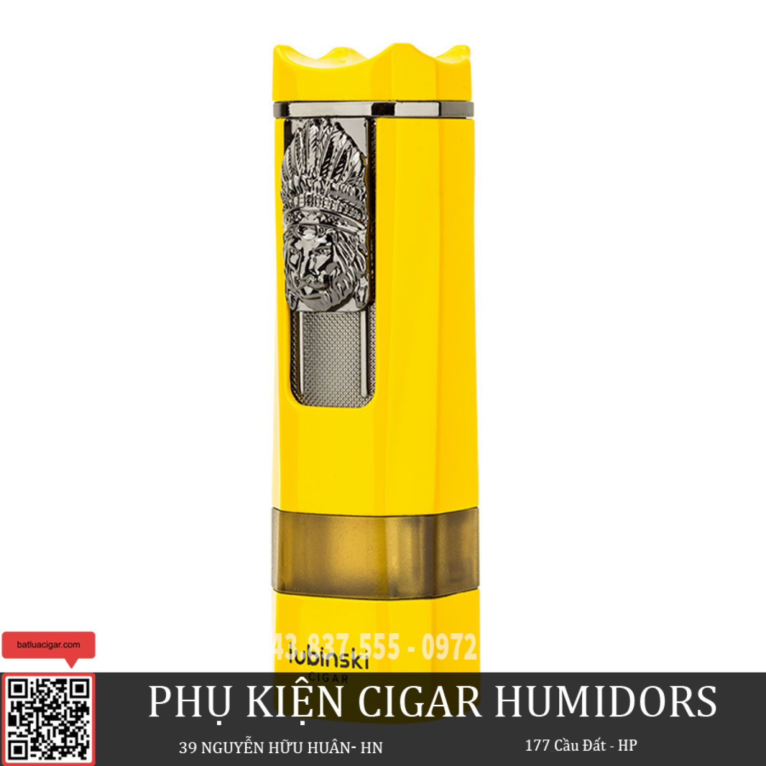 Lubinski - Bật lửa lửa Lubinski YJA10039 khò 1 tia đa năng