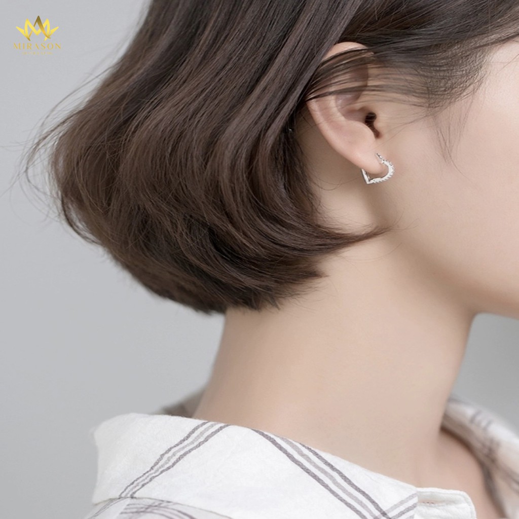 Bông Tai Bạc 925 Cao Cấp - MBT006