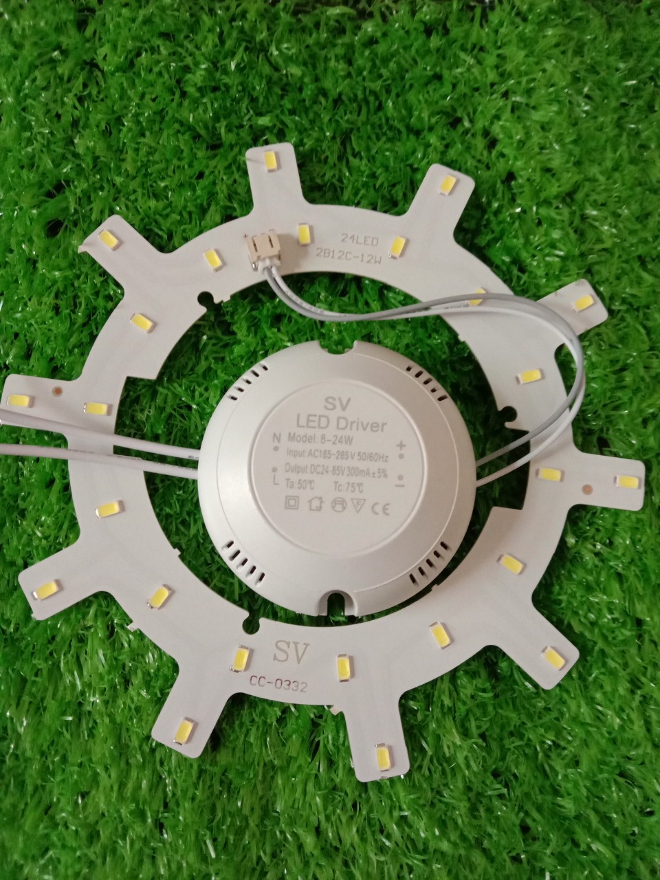 Đèn led vòng (18w và 12w) dùng thay thế cho đèn ốp trần