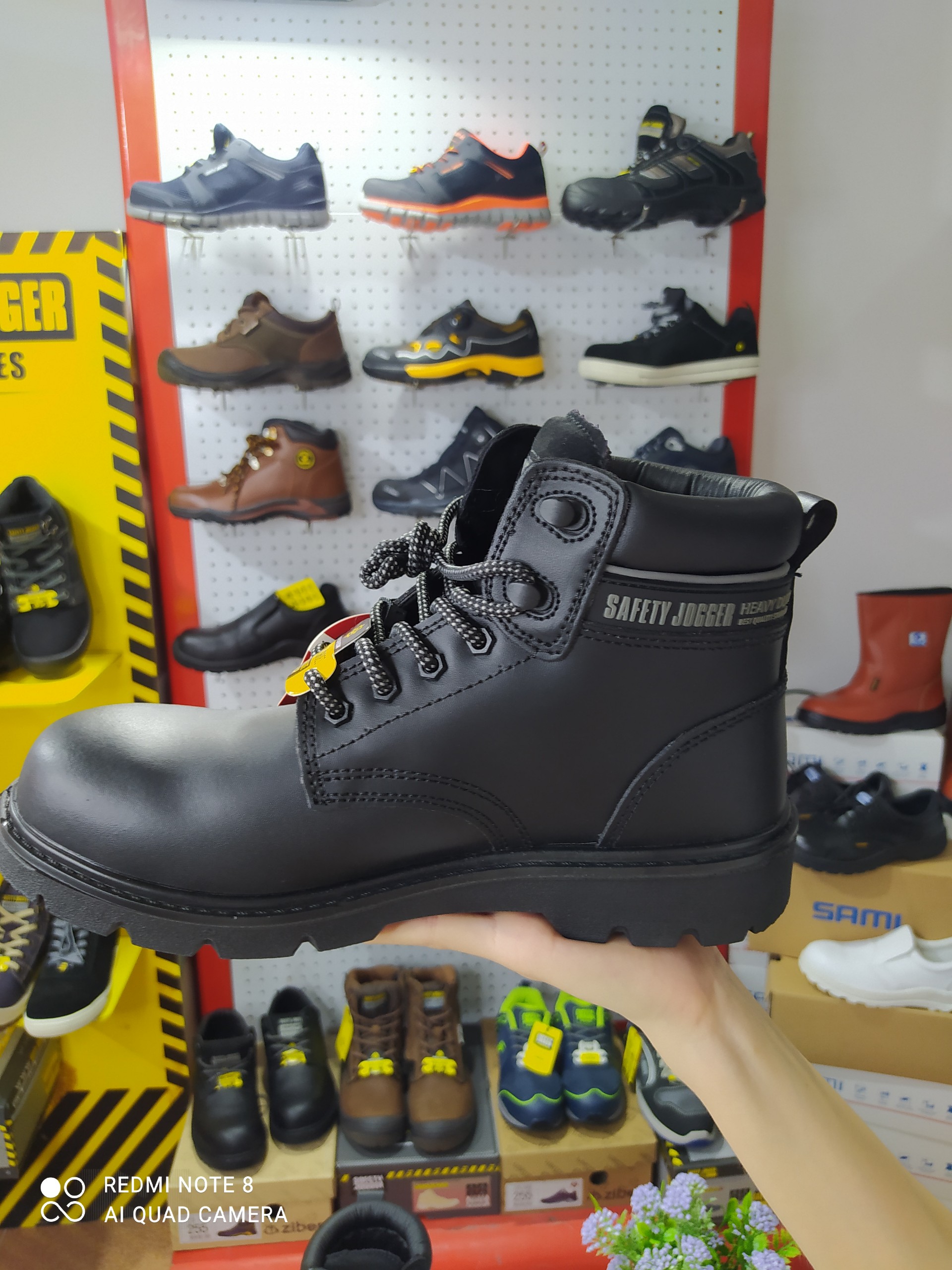[HÀNG CHÍNH HÃNG]Giày bảo hộ Jogger X1100N