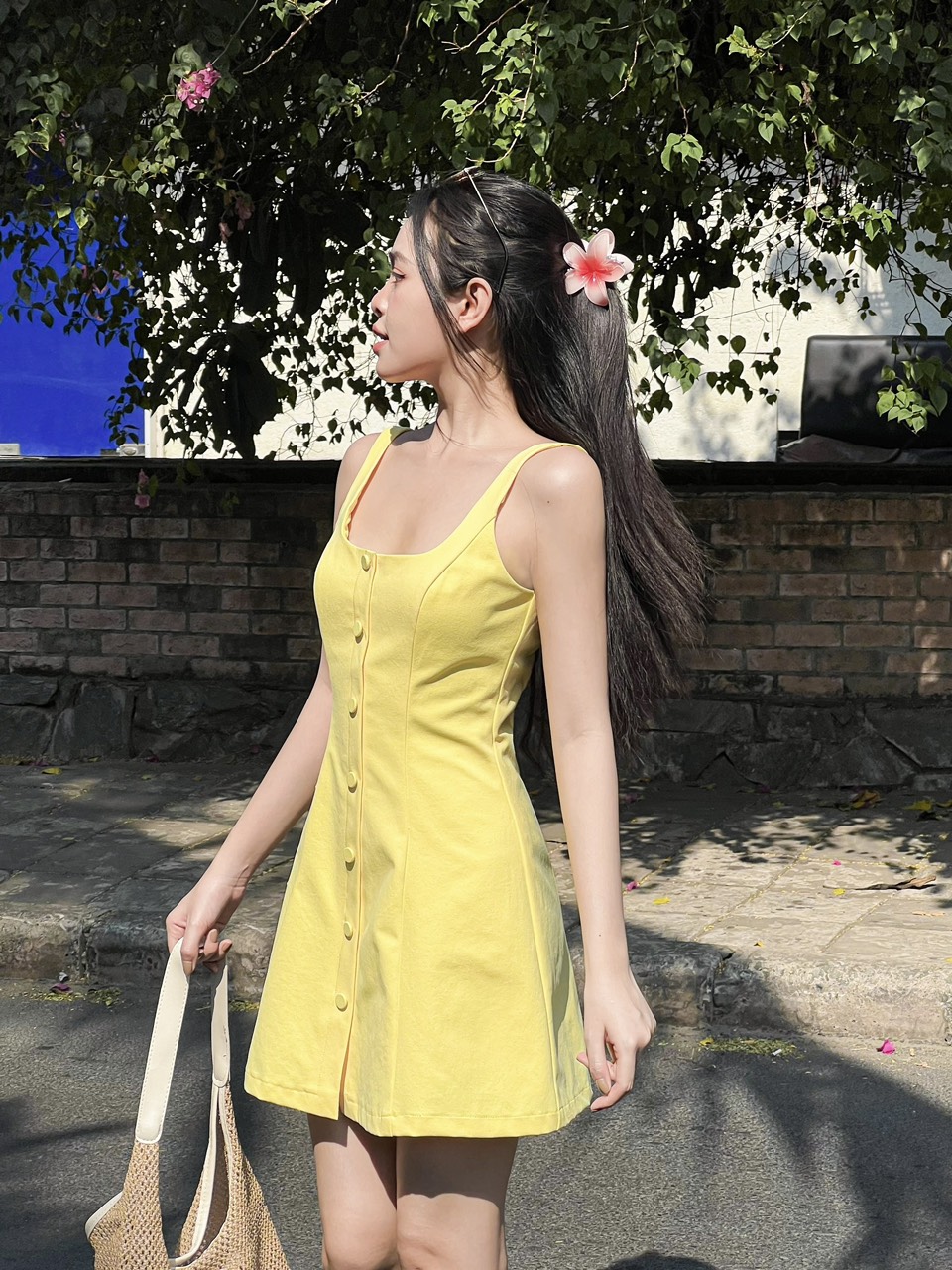 GOLA - Đầm LENORA - Đầm 2 dây dáng chữ A