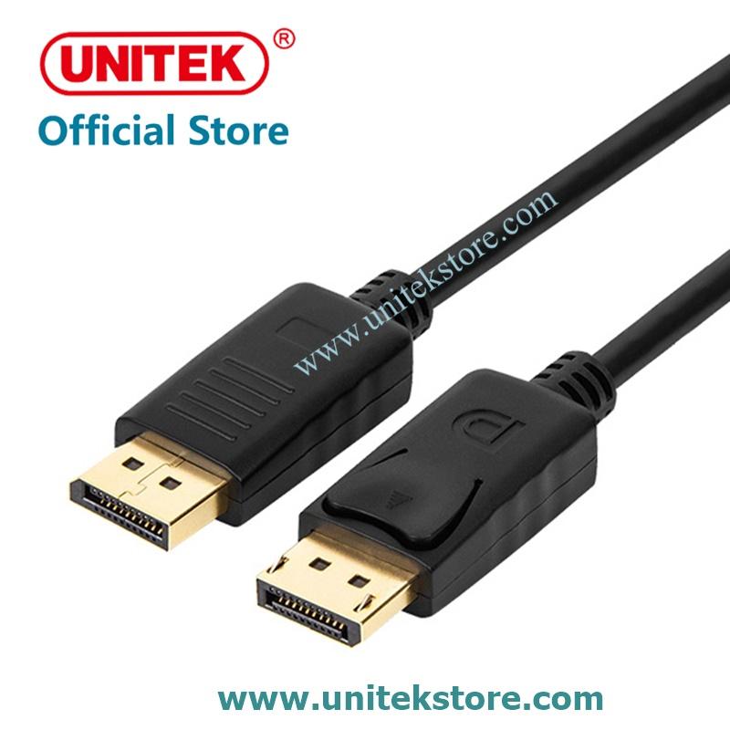 [UNITEK STORE] CÁP DISPLAYPORT 4K - Dài 2M UNITEK (Y-C 608BK)