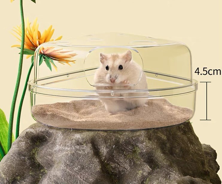 Nhà tắm ngôi sao dành cho hamster (kể cả bear tạng to)  - T3 PETS SHOP
