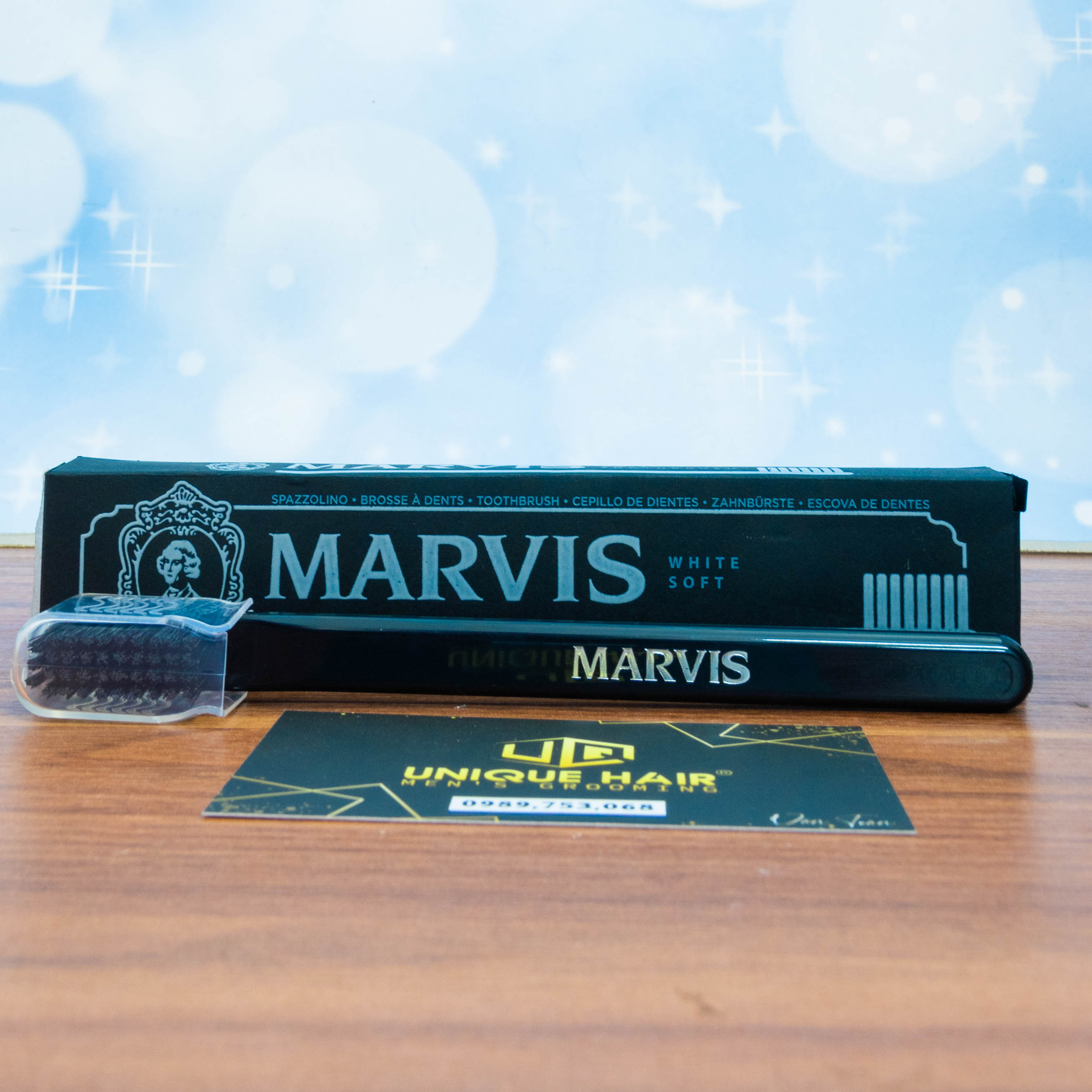 [ Chính Hãng ] Bàn Chải Marvis Toothbrush – Medium - new 2024