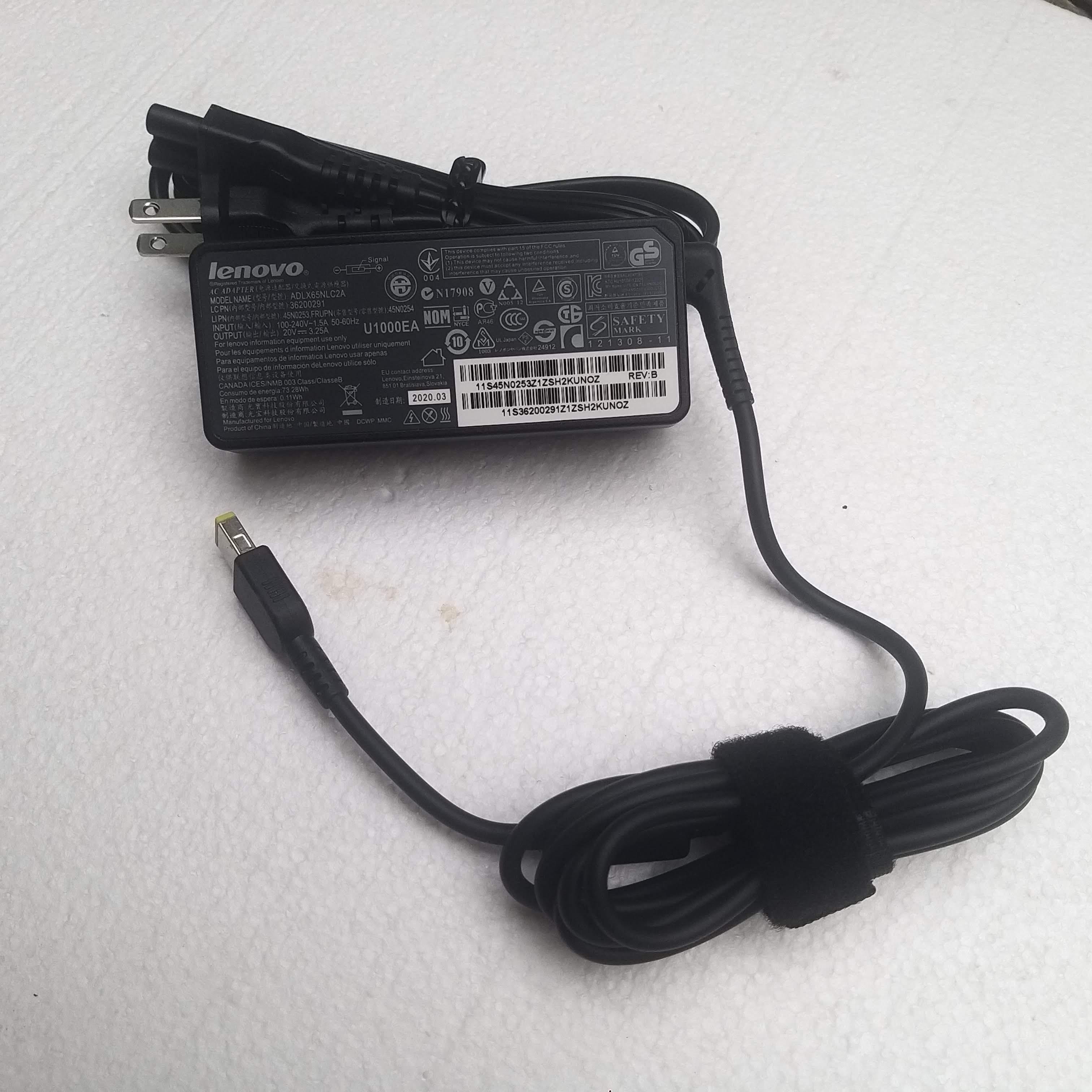 Sạc laptop Lenovo Flex 2 zin
