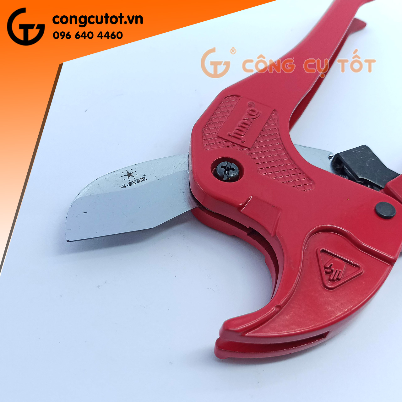 Kìm cắt ống nhựa mở nhanh Junxo 42mm