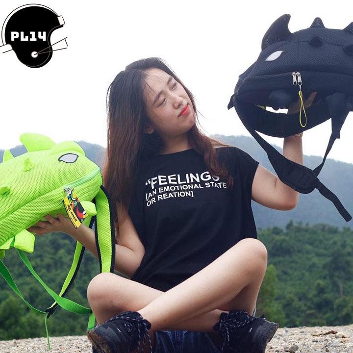 Balo Thằn Lằn Cá Tính Cho Người Lớn