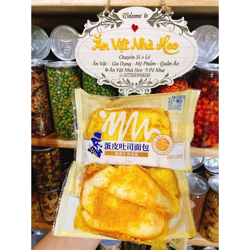 Bánh sữa chua ông già - sữa chua vị - pm 6 viên - sanwich horsh