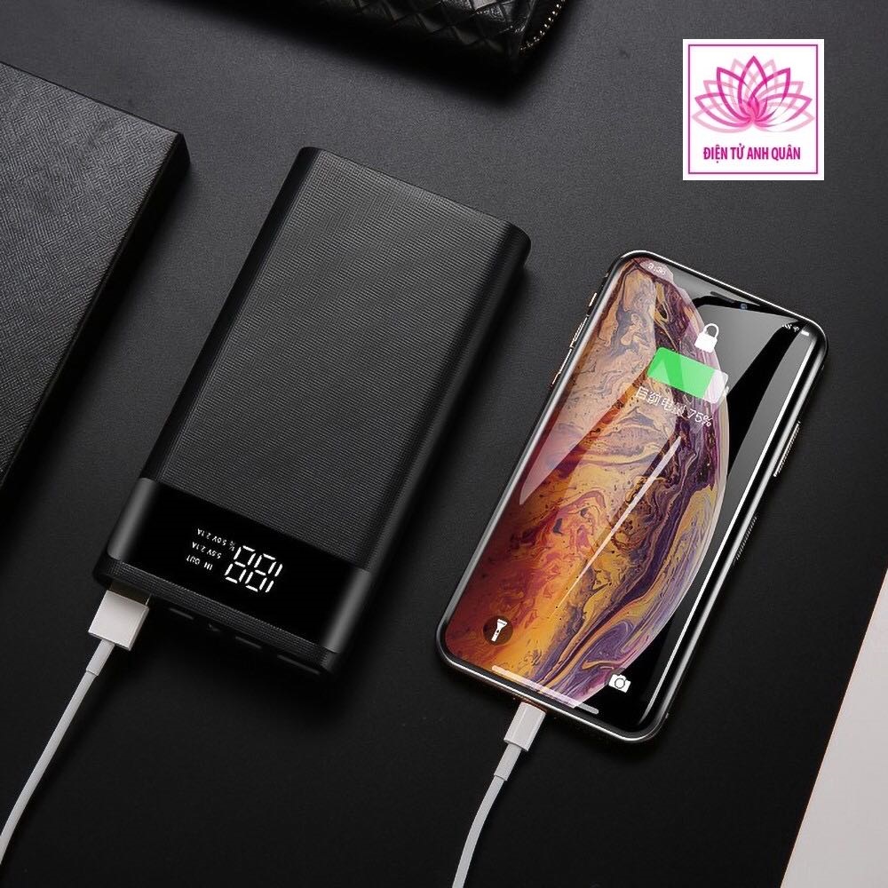 Box sạc dự phòng Type C Micro USB 6 viên 18650.