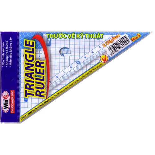 Thước eke lớn winq no-6