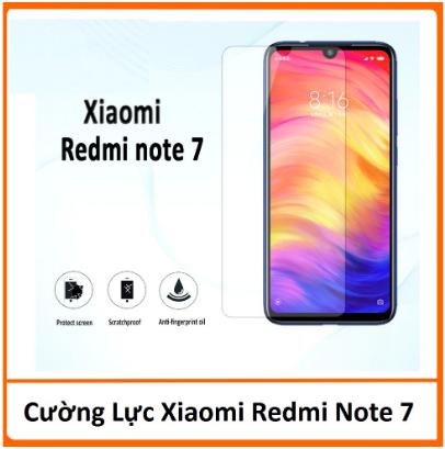 Cường Lực Xiaomi redmi note 7/7pro hót