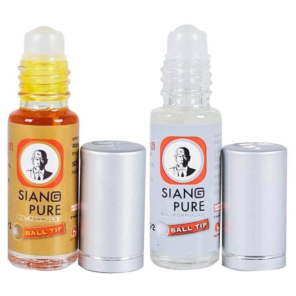Dầu lăn ông già đỏ Siang Pure Thái Lan 3cc