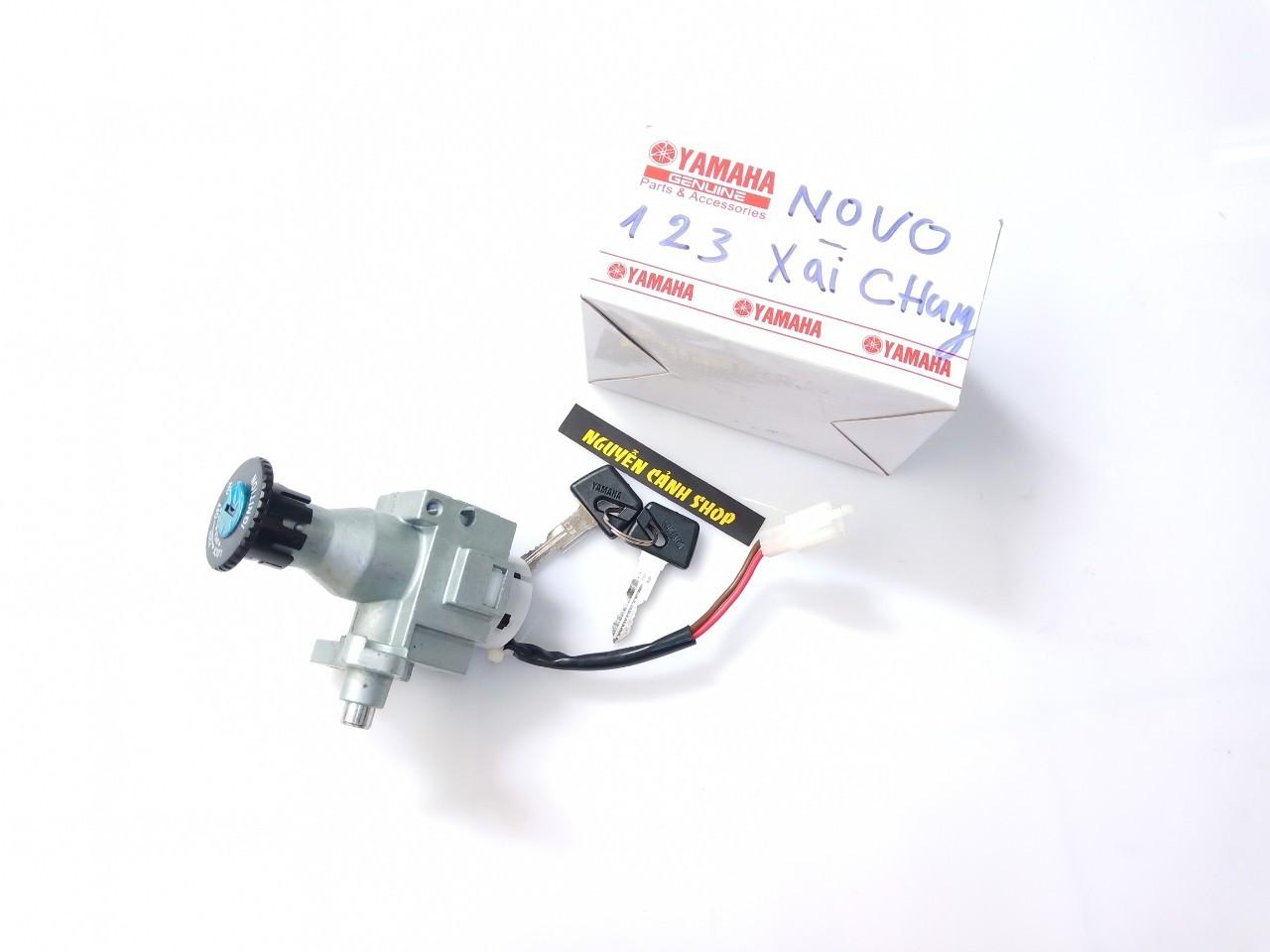 [HCM]Ổ khóa xe NOVO 1 2 3