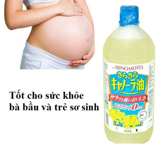 Dầu hạt cải Ajinomoto chai 1L