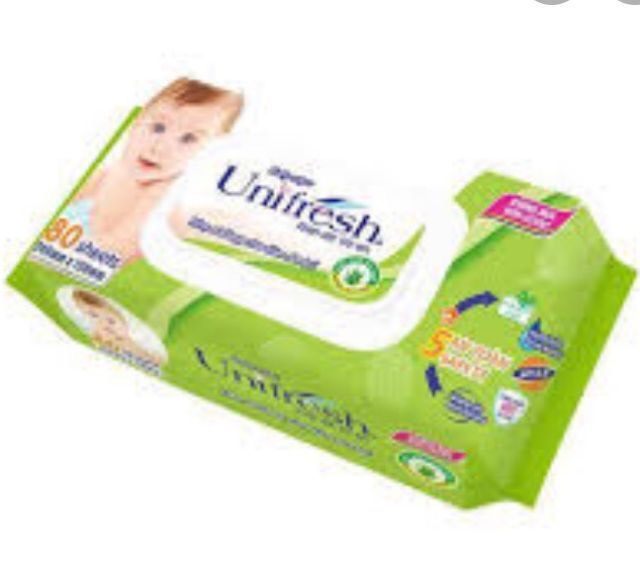 12 bịt Khăn Ướt Unifresh  80 tờ