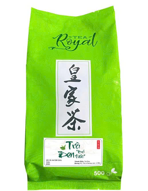 Hồng Trà Bá Tước Earl Grey Pha trà sữa túi 500G - Trà đen bá tước