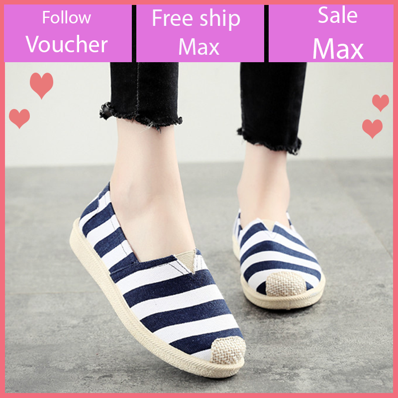 Giày búp bê nữ đẹp vải đi êm chân, hài búp bê hot 2021 cao 2cm V275