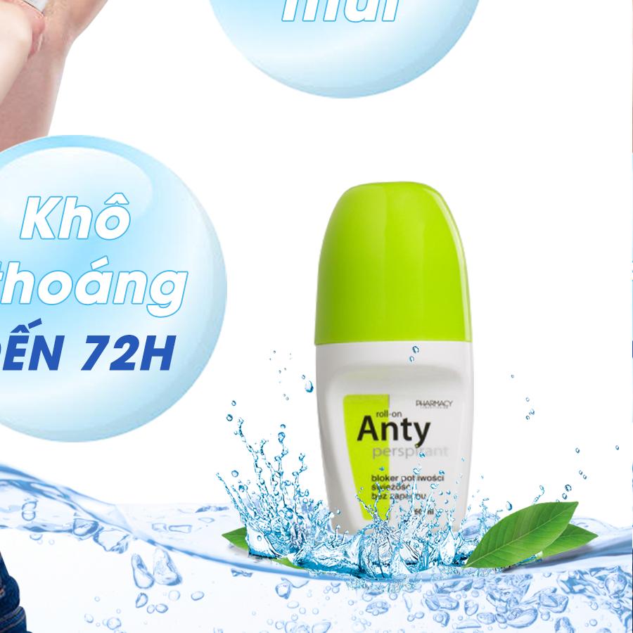 Lăn khử mùi Antyperspirant roll-on (lăn khử mùi Anty)