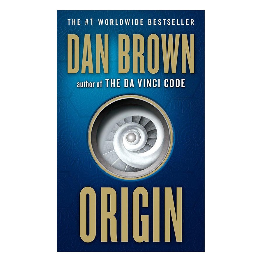 Sách Ngoại Văn: Origin (Nguồn Cội)  (Phiên Bản Tiếng Anh)