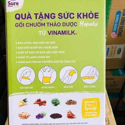 Gối thảo dược Hapaku