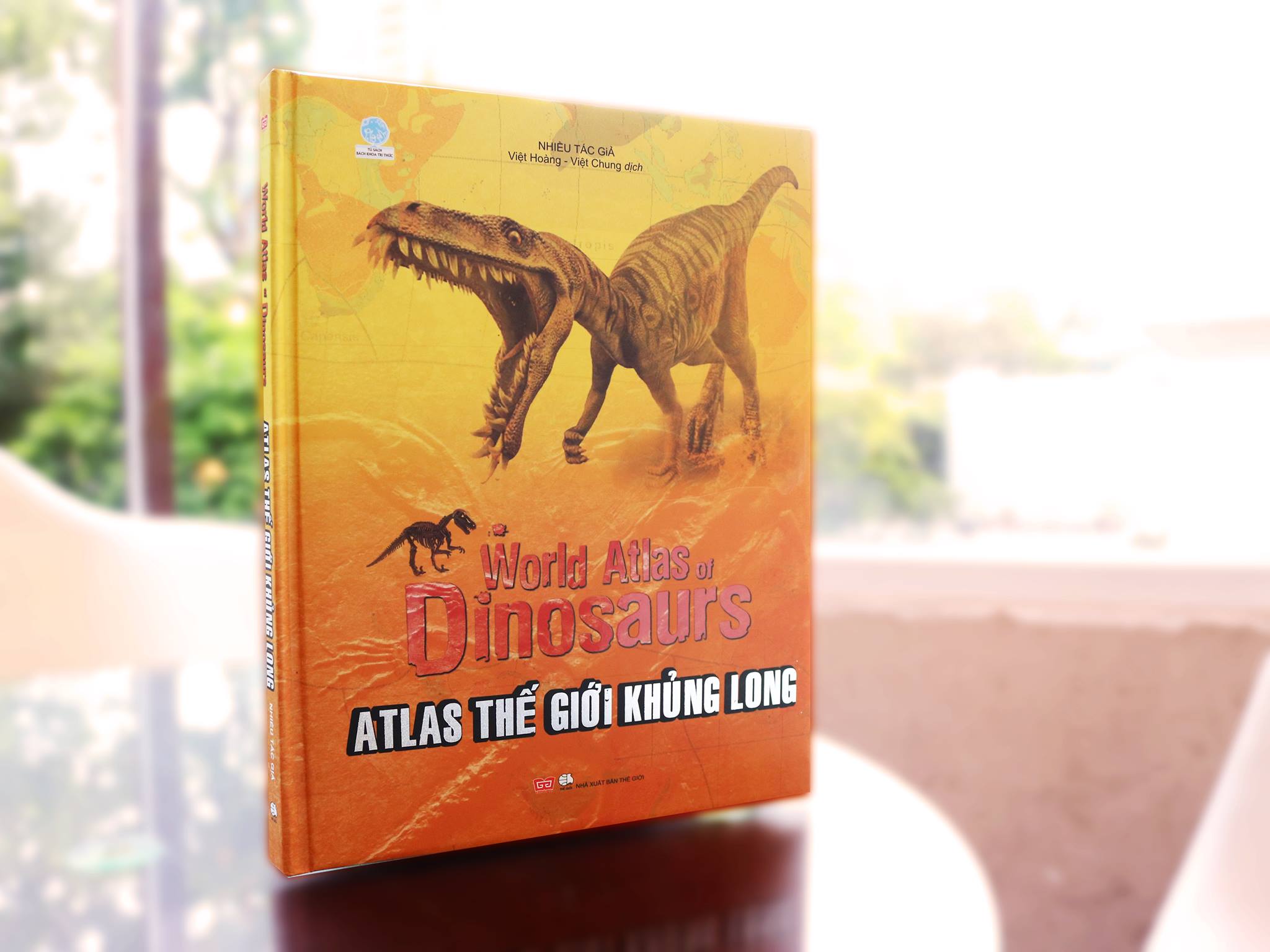 Sách Atlas Thế Giới Khủng Long