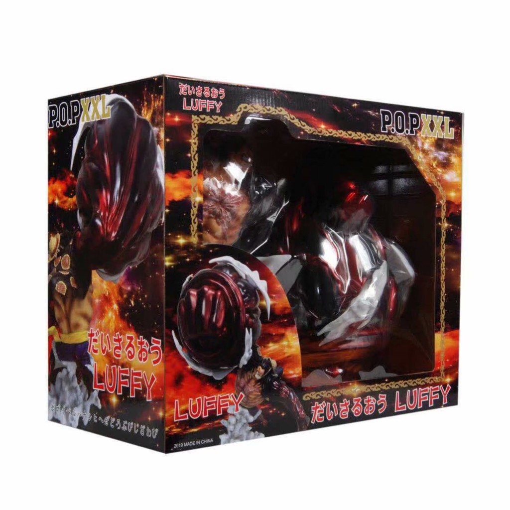 Mô Hình Anime One Piece Luffy Gear 4th Tỉ Lệ 1/8