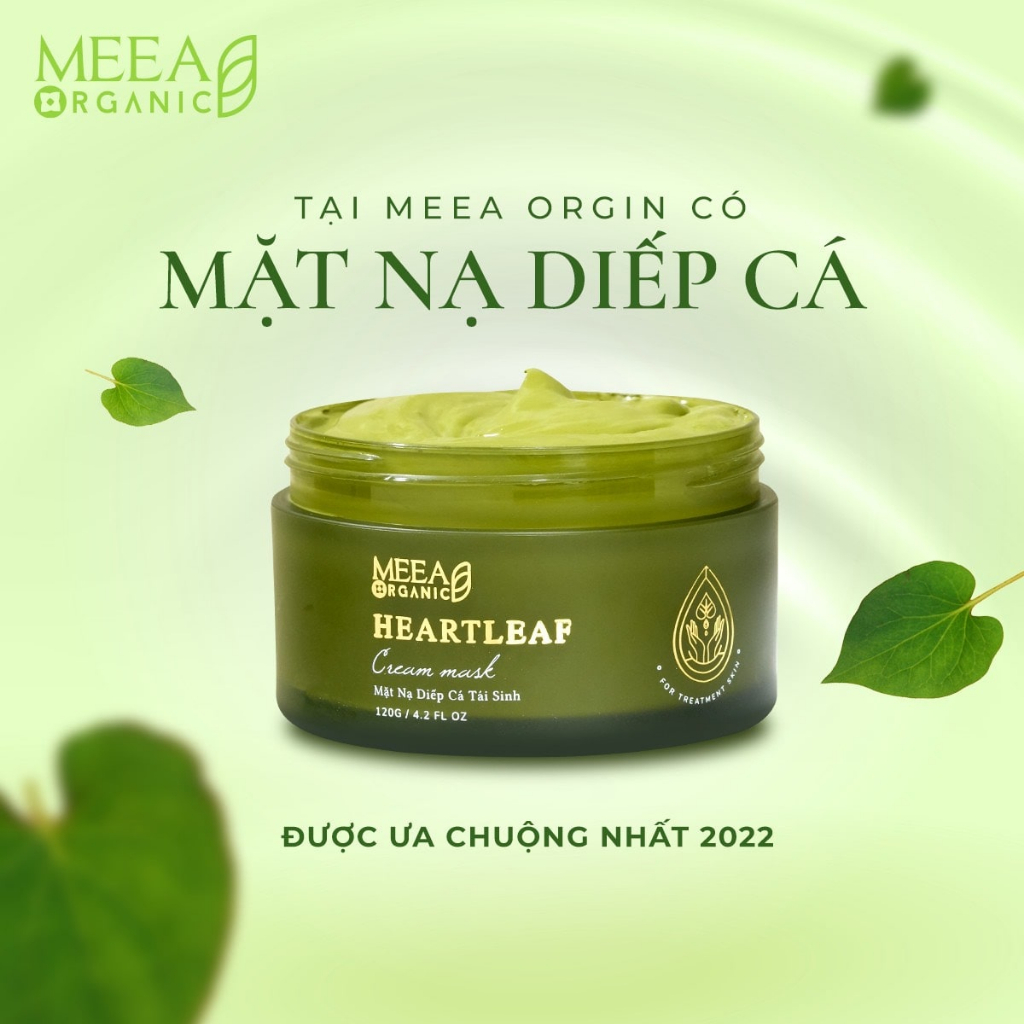 Mặt nạ diếp cá ả đào dưỡng da trắng mịn