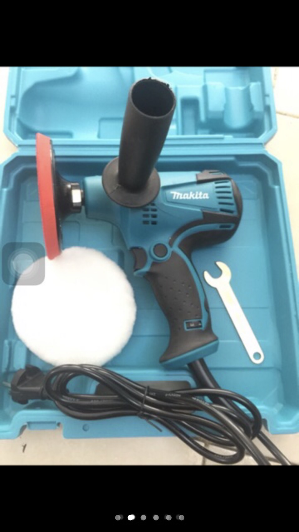 [HCM]MÁY ĐÁNH BÓNG Ô TÔ MAKITA GV6010