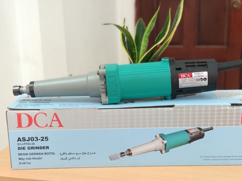 [HCM]Máy mài khuôn 400W DCA ASJ03-25 25mm
