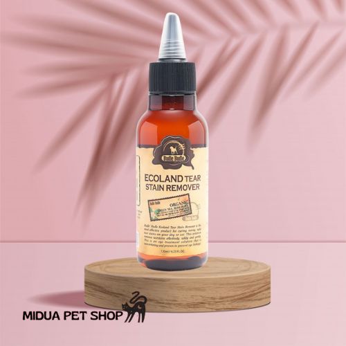 [Hoàn Tiền 10%] Dung dịch vệ sinh mắt cho chó Budle'Budle 120ml