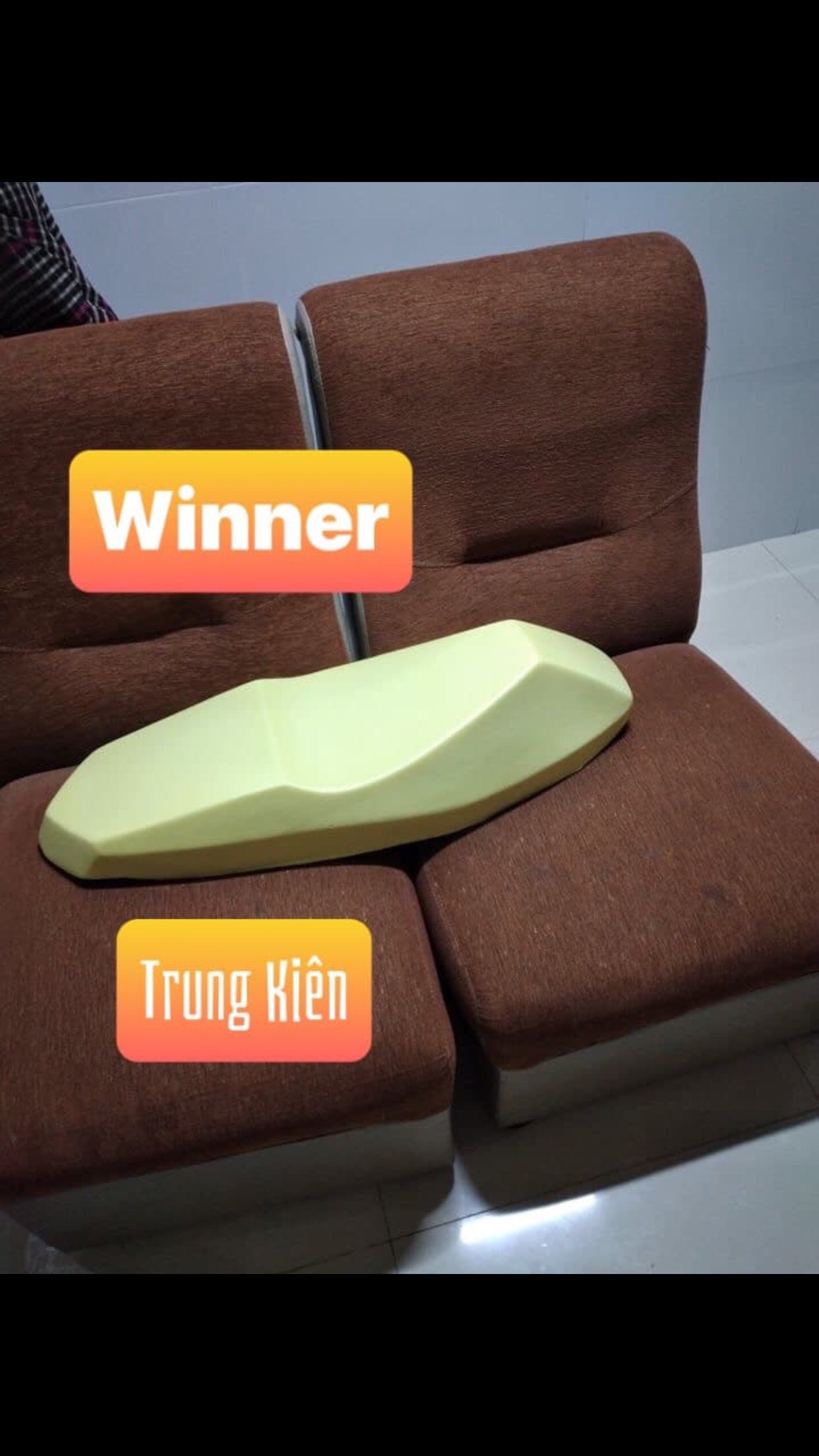 Mút Độ Yên xe Winner + Ex 150