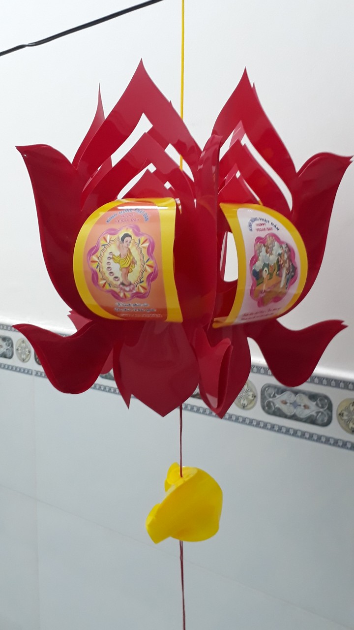 Lantern resin Buddha's birthday
