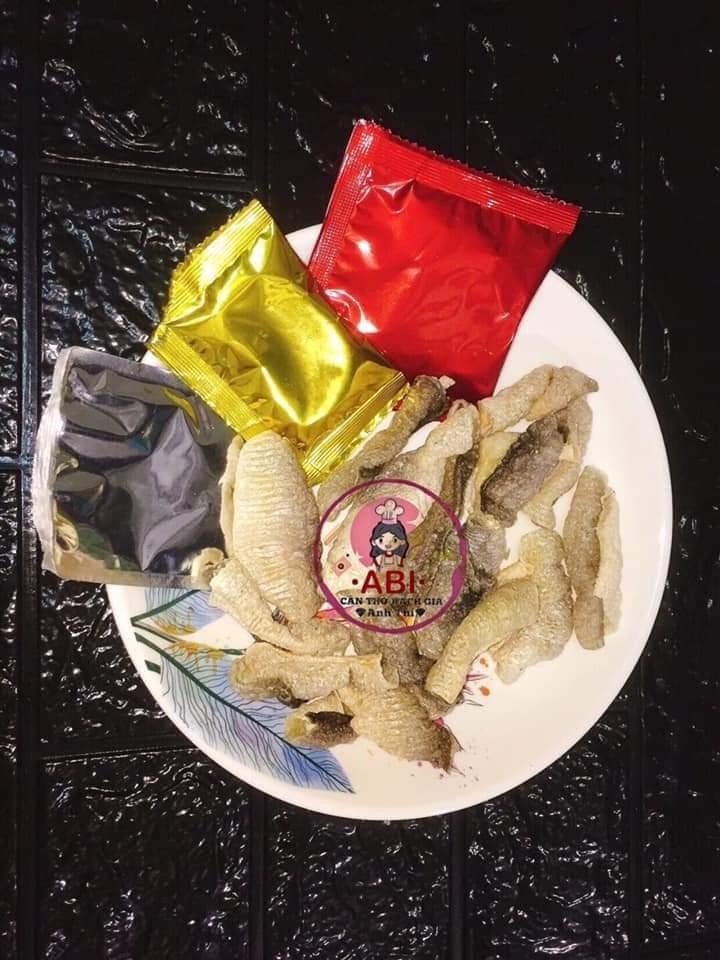 DA CÁ HOÀNG KIM VỊ TRỨNG MUỐI ABI