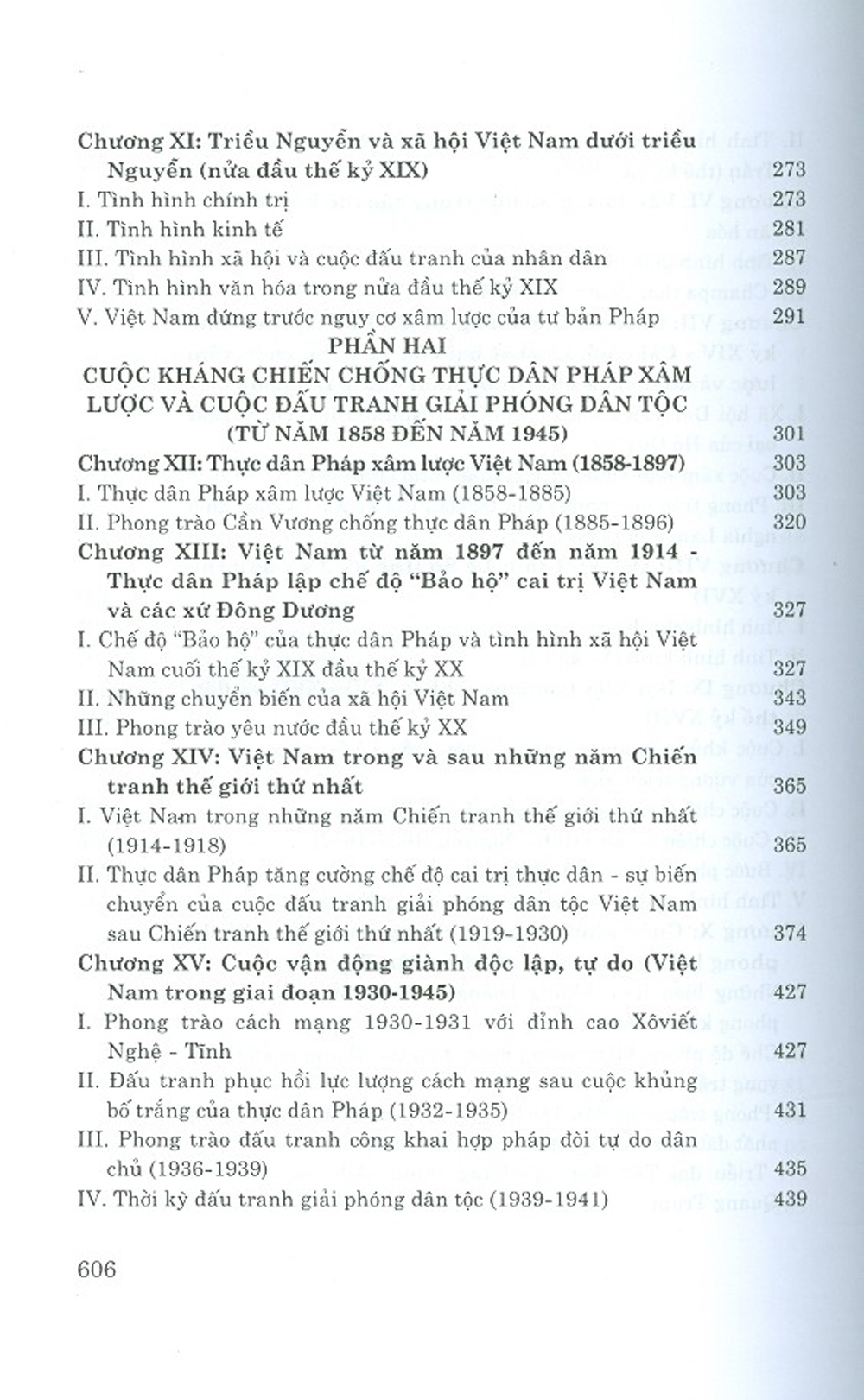 Lịch Sử Việt Nam Giản Yếu