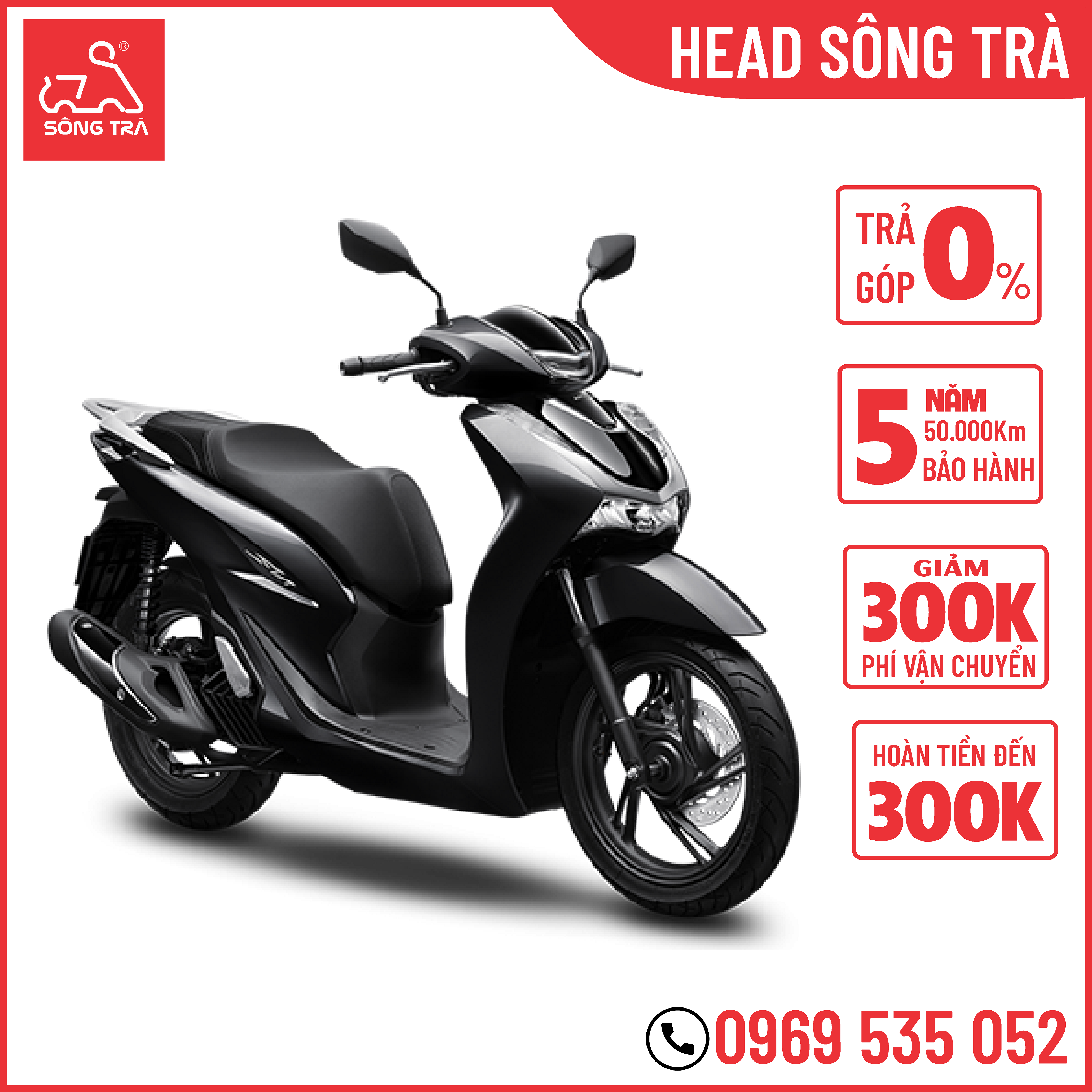 Xe Máy Honda SH125 Tiêu Chuẩn