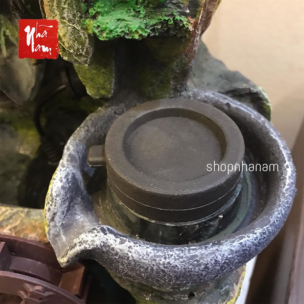 Nắp cối xay nước phụ kiện thác nước phong thủy