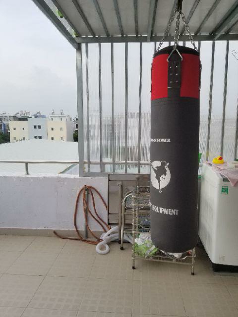 [HCM]Bao cát dây xích đã nhồi sẵn chiều cao 1m
