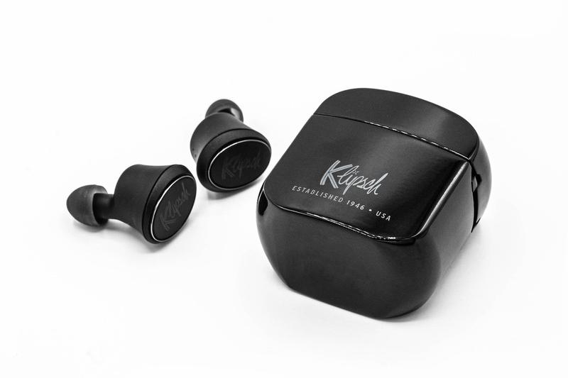 Tai nghe Klipsch T5 True Wireless Black ( Màu Đen )