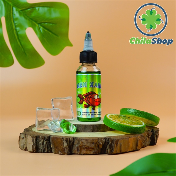 TINH CHẤT MEN XANH (CHAI-80ML)