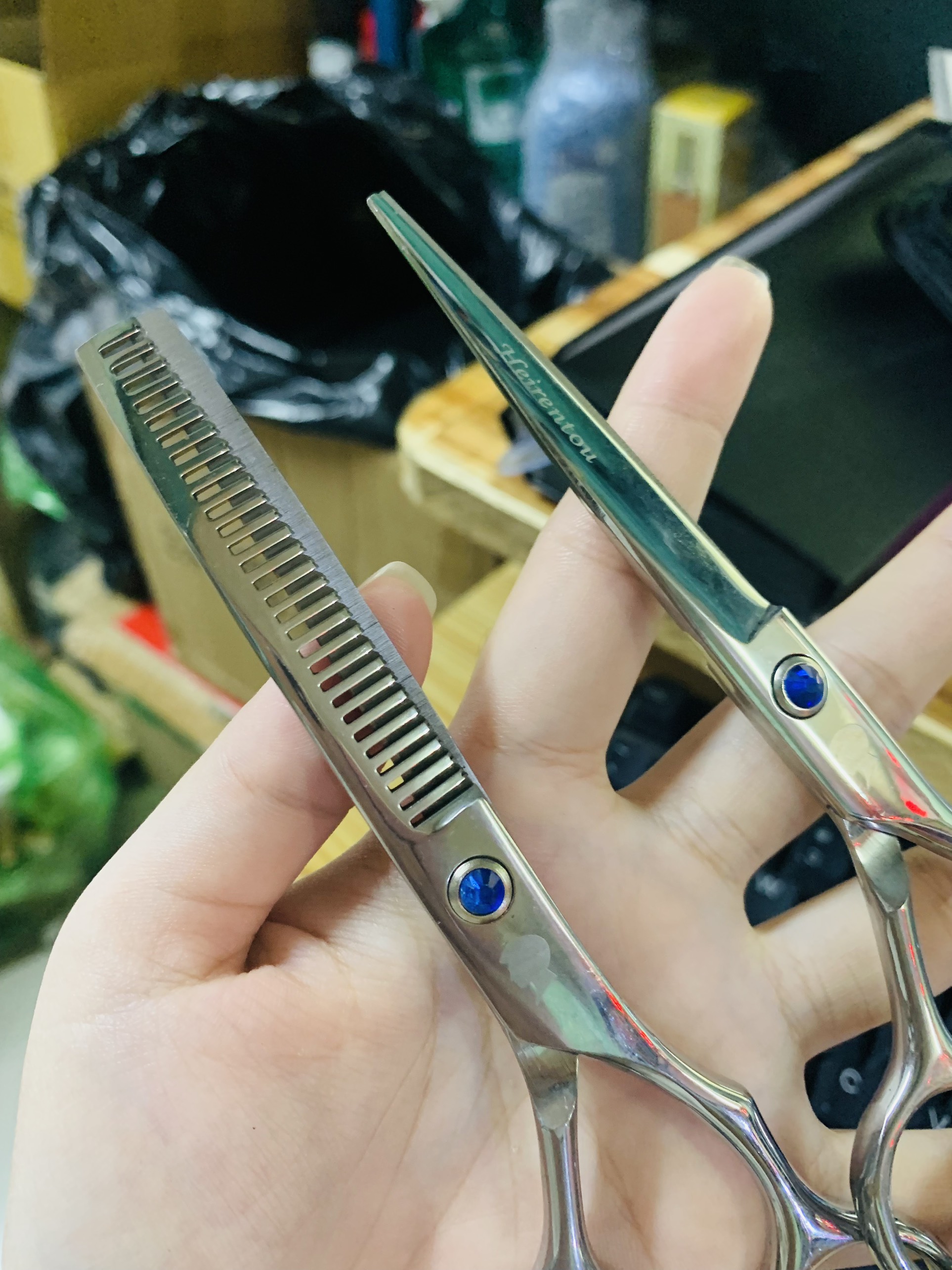 KÉO CẮT/ TỈA TÓC TONY&GUY NHIỀU MẪU SIZE 6.0 INCH