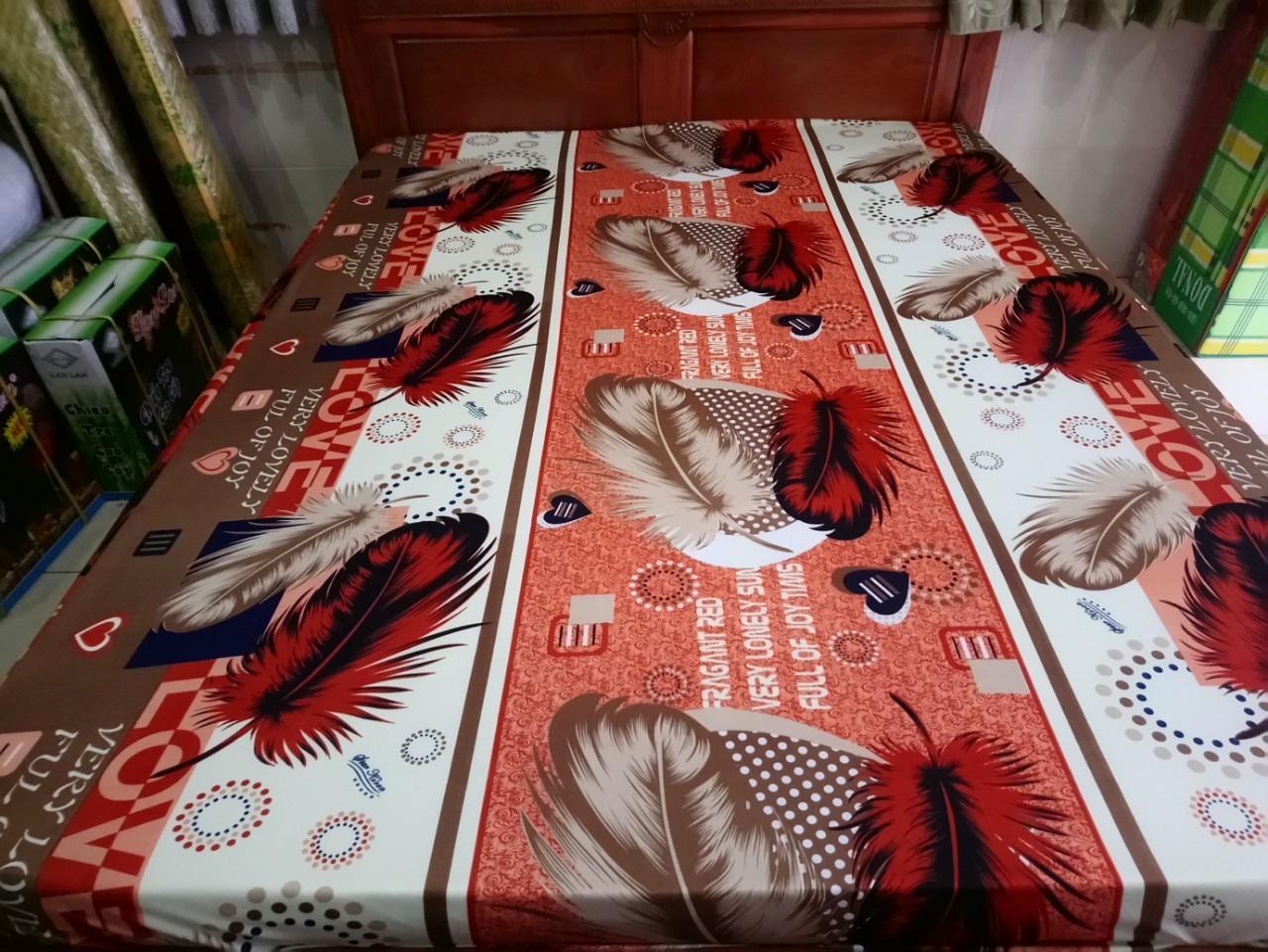Drap thun lạnh Hàn Quốc Loại 1 ( 1m6 x 2m )