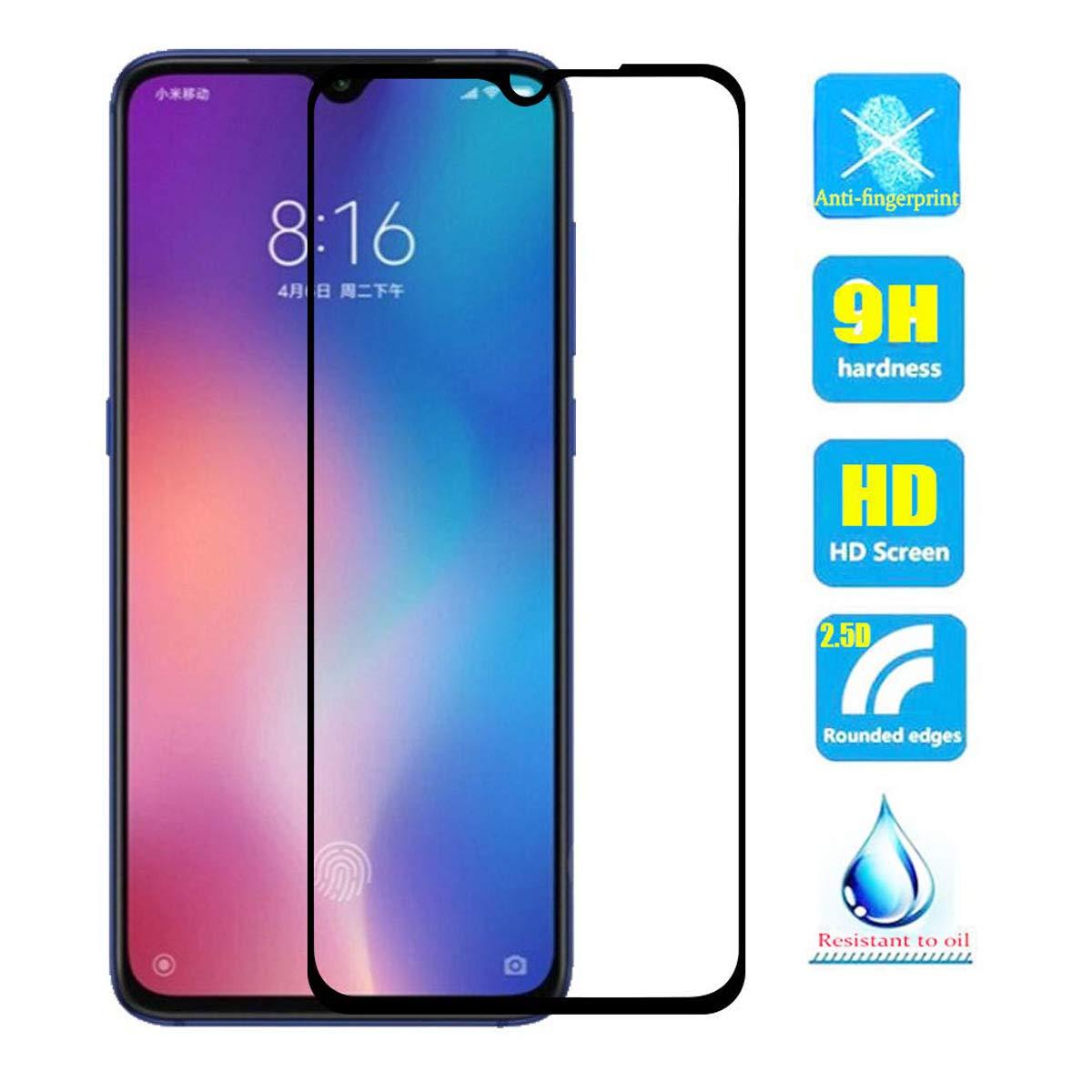 Cường lực full màn Xiaomi Mi 9 SE (Đen)
