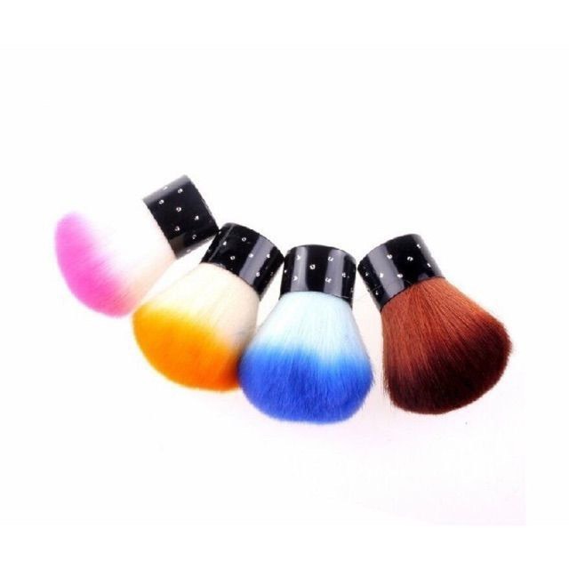 Cọ phủi bụi nail, cọ phủi bụi cán ngắn