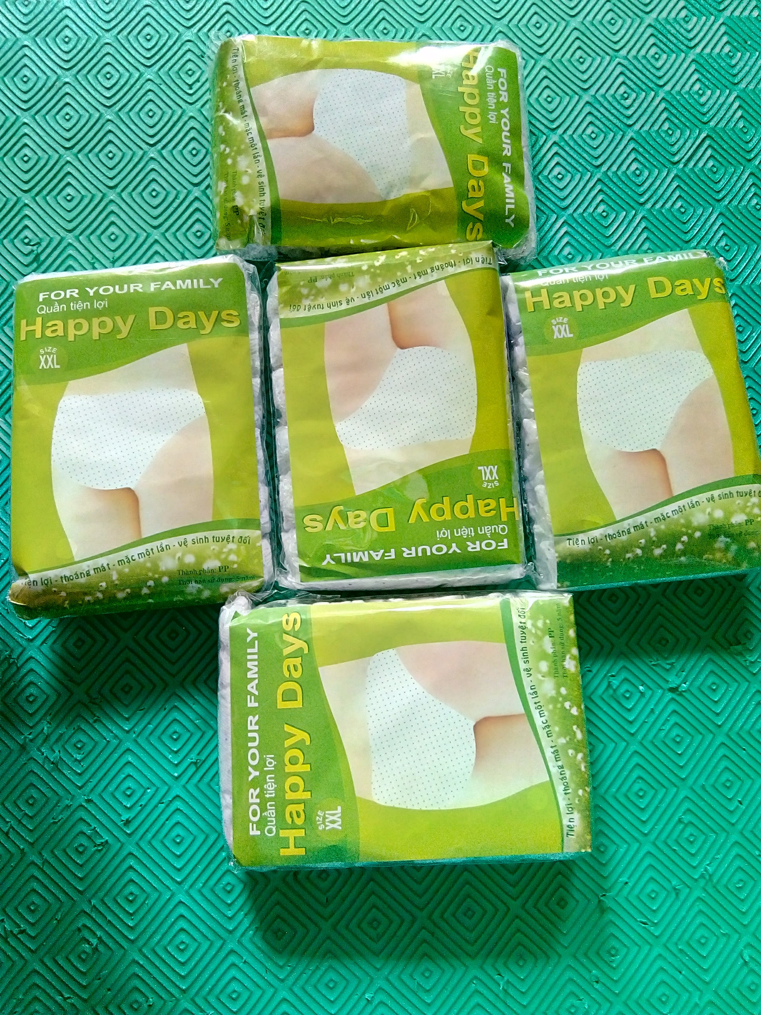 [HCM]Quần lót giấy cho nữ đặc biệt sau sinh (set = 6 cái)