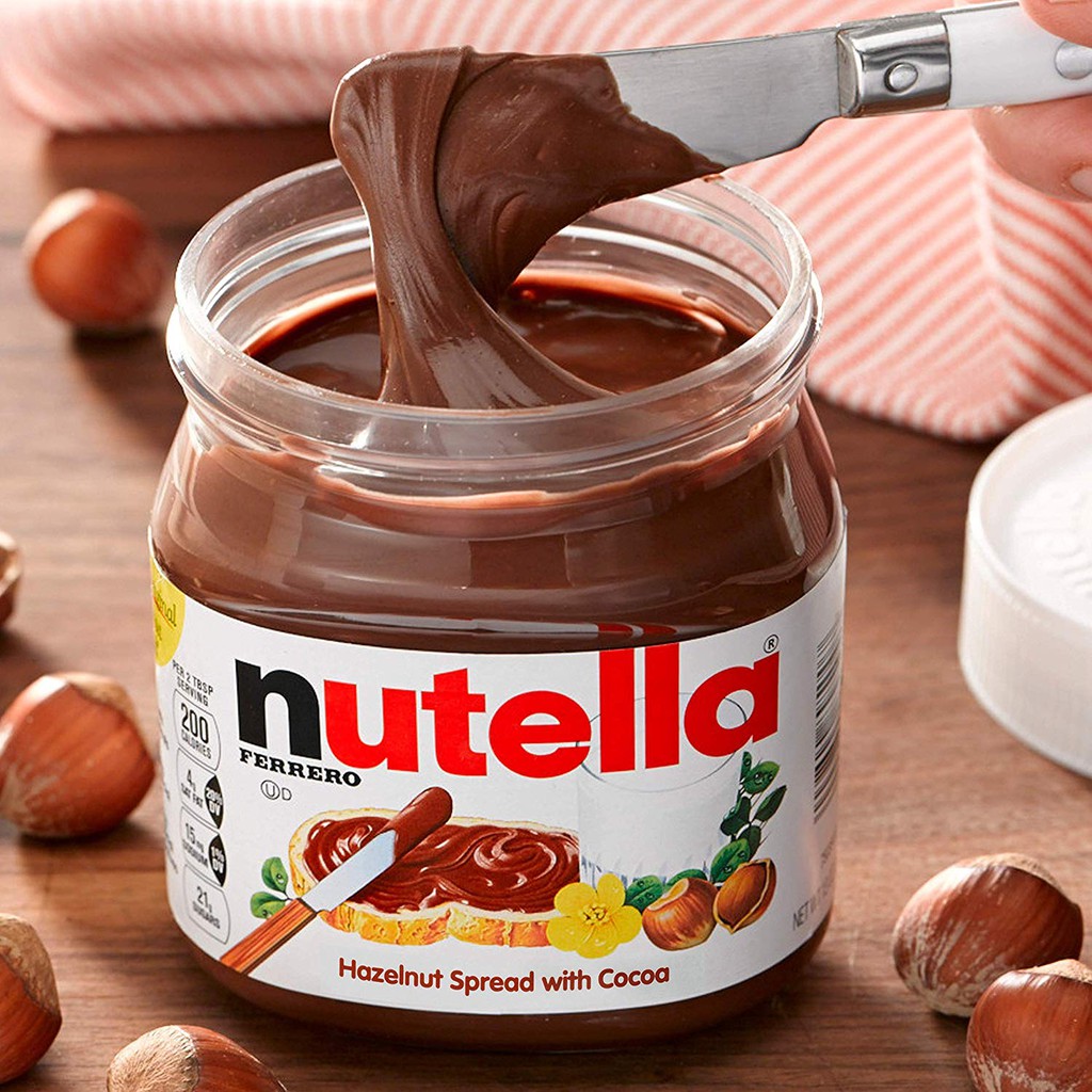 Date 09/26 Nutella Hazelnut Spread with Cocoa 350g
