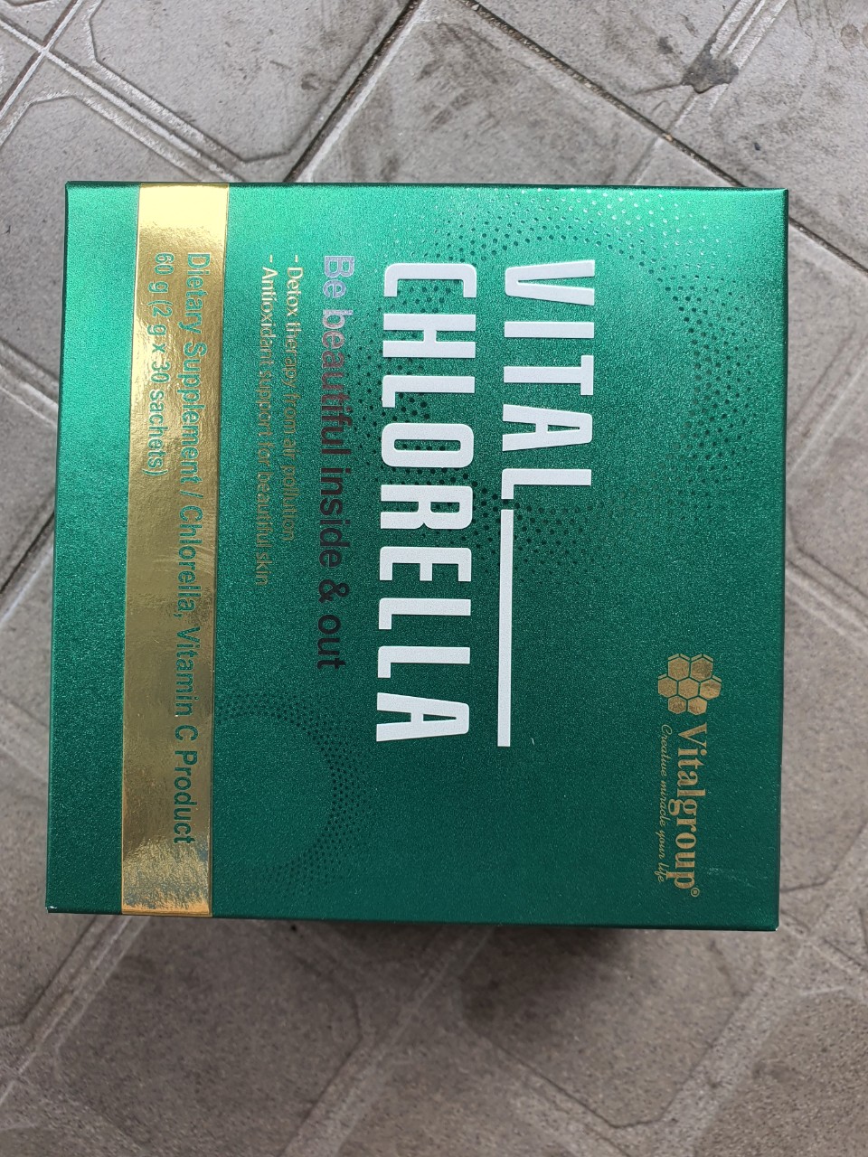 [BÁN SỈ] [Combo 12 Hộp] Sản Phẩm Vital Chlorella Mới Cập Nhật