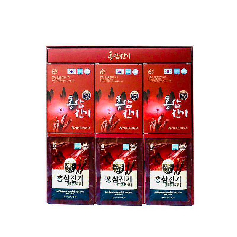 [Hàng Chính Hãng] Nước Hồng Sâm chinki Hàn Quốc 30 gói*50ml