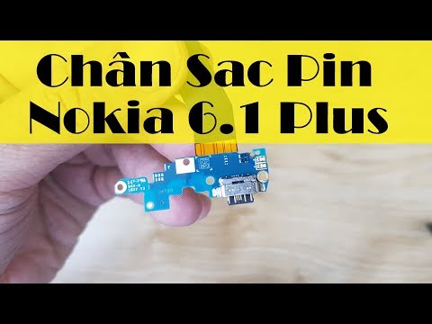 Thay bo mạch sạc Nokia X6 6.1 Plus