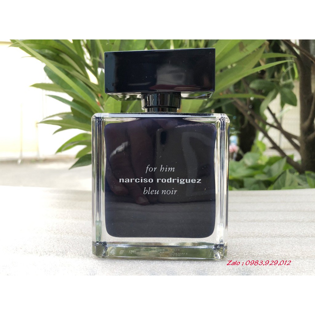[Chiết 2,5,10ml] Nước Hoa Nam Narciso Rodriguez Bleu Noir