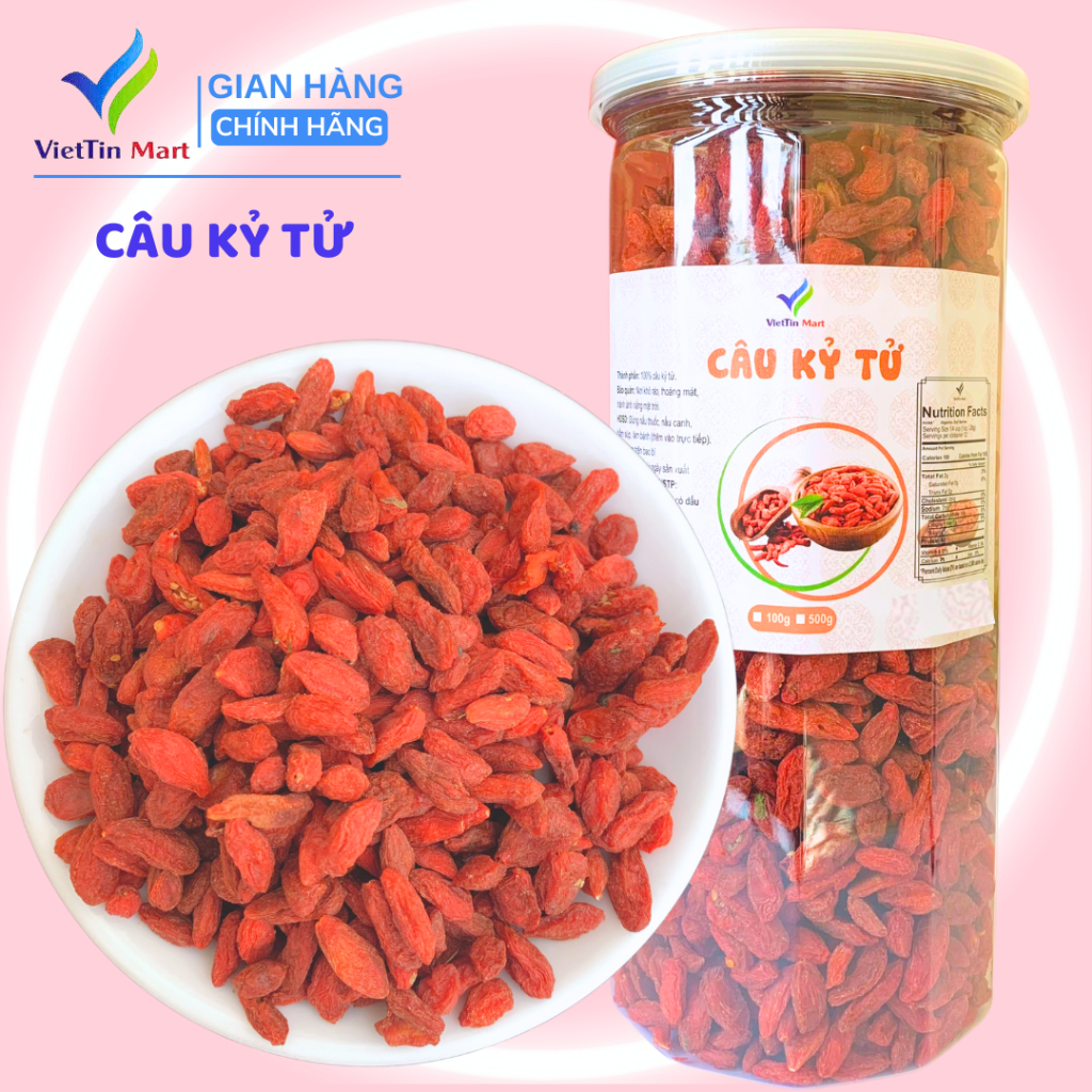 Kỷ tử ngọt sấy khô ViettinMart